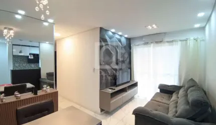 Apartamento Mobiliado 2 Quartos e Varanda Gourmet à venda no Condomínio Mirante da Colina, Sorocaba