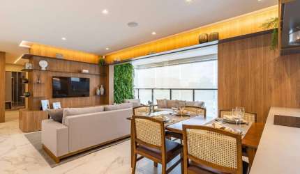 Apartamento 106m² na planta Condomínio Highline Park Zona Sul de Sorocaba