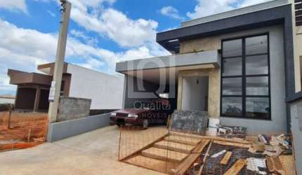 Casa térrea a venda no Condomínio Villagio Wanel, Sorocaba.