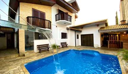 Casa com piscina à venda Jardim Astro - Sorocaba