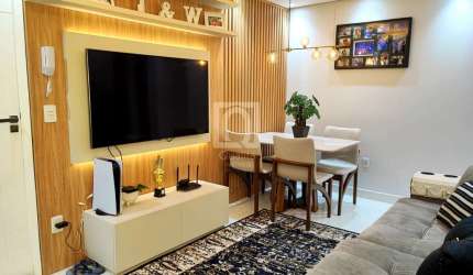 Apartamento térreo com quintal à venda Zona Leste - Sorocaba, SP
