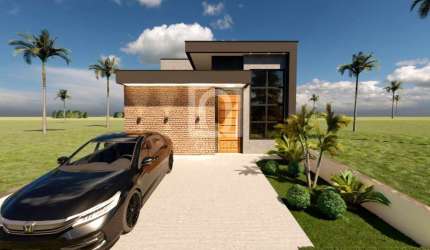 Casa térrea à venda no Condomínio Residencial Jardim em Sorocaba