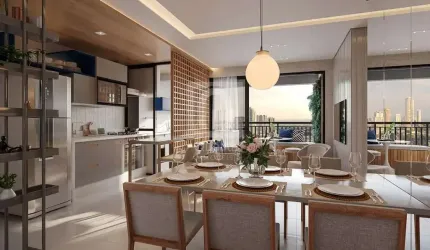 Apartamento à venda com 3 suítes no centro de Osasco