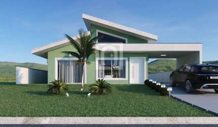 Casa térrea à venda no Condomínio Ninho Verde 1- Porangaba