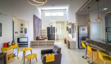 Casa à venda com 4 suítes no Condomínio Jardim Solar do Bosque - Sorocaba