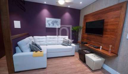 Apartamento mobiliado à venda Condomínio Residencial Paes de Linhares - Sorocaba