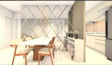 Apartamento House Campolim com 1 quarto