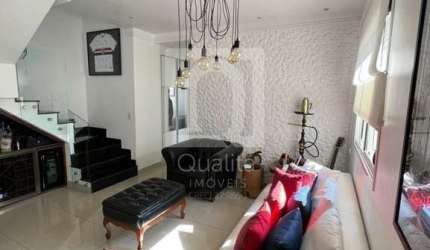 Excelente apartamento duplex mobiliado à venda Condomínio Alto da Mata em Barueri