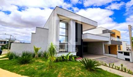 Casa térrea à venda no Condomínio Ibiti Reserva em Sorocaba