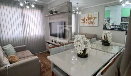 Apartamento à venda, 2 Quartos, 47 m² por R$ 260.000 - Condomínio Residencial Parque Sicília