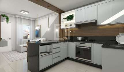 Apartamento com 2 quartos e sacada Vila Ré, São Paulo