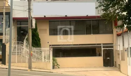 Casa sobrado comercial com 13 salas e 6 vagas na Av. Washington Luiz Sorocaba