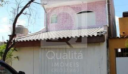 Casa sobrado a venda em Votorantim.