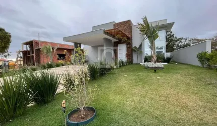 Casa térrea no condomínio Ninho Verde 1 Eco Residence Porangaba