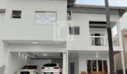 Casa sobrado no Residencial Portal dos Pássaros, Boituva.