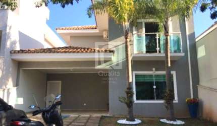 Casa sobrado no Condomínio Village Saint Claire Sorocaba