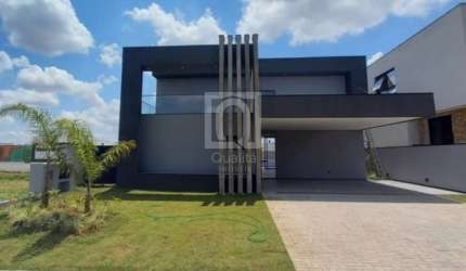 Casa sobrado no condomínio Alphaville Nova Esplanada 4 Votorantim