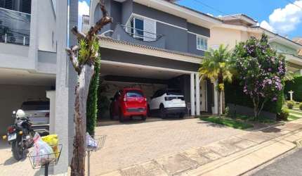 Sobrado de luxo à venda no condomínio Villa dos Inglezes em Sorocaba