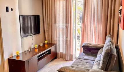Apartamento mobiliado à venda no Campolim em Sorocaba
