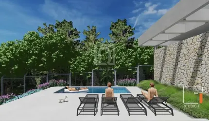 Casa em construção à venda no condomínio Village Ipanema 2