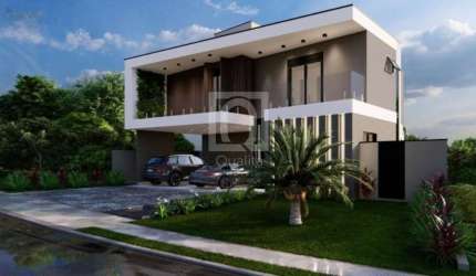 Casa Alto Padrão à venda no Alphaville Nova Esplanada