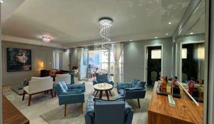 Apartamento de Luxo no Parque Campolim: 3 quartos, 3 suítes, 2 salas, 4 banheiros, 3 vagas, 125m² em Sorocaba-SP. Venha conferir!