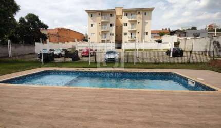 Apartamento à venda no Retiro São João, Sorocaba | 2 quartos, sacada e 2 vagas de garagem