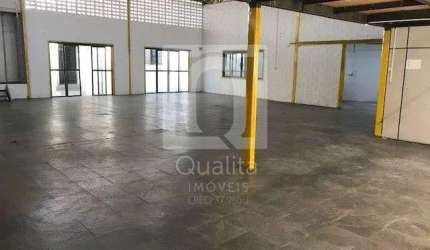 Galpão comercial à venda no Jardim das Estrelas, Sorocaba, com 513 m² e escritório privativo