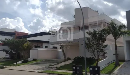 Casa térrea à venda no Alphaville Nova Esplanada