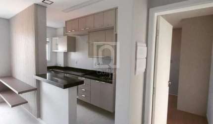 Apartamento à venda no bairro do Mangal em Sorocaba | Suíte, Varanda Gourmet e 1 Vaga