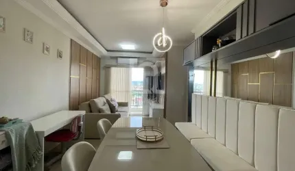 Apartamento com 2 quartos e sacada à venda no Jardim Pagliato, Sorocaba