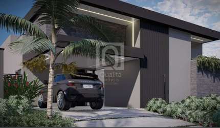 Casa com 4 suítes à venda no Condomínio Alphaville Nova Esplanada 4
