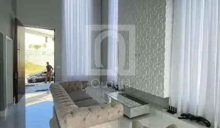 Casa à venda no Condomínio New Ville, Santana de Parnaíba | 4 suítes e piscina