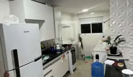 Apartamento mobiliado para locação no Condomínio Residencial Alpha Club, Votorantim.