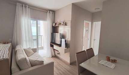 Apartamento novo em Alphaville com 52m²