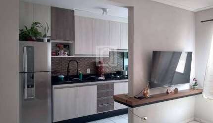 Apartamento 2 quartos à venda no Parque Sicília, Votorantim!