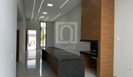 Casa térrea à venda no Condomínio Ibiti Reserva, Sorocaba