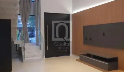 Sobrado 3 quartos à venda no condomínio Ibiti Royal Park- Sorocaba!