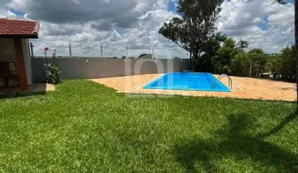 Casa com 2 quartos e piscina à venda em Boituva