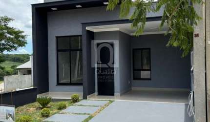 Casa térrea à venda Condomínio Residencial Villaggio Ipanema, Sorocaba