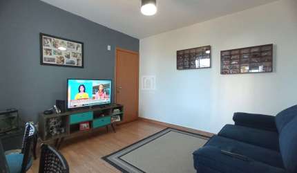 Apartamento à venda na Zona Sul de Sorocaba com 2 quartos e área gourmet