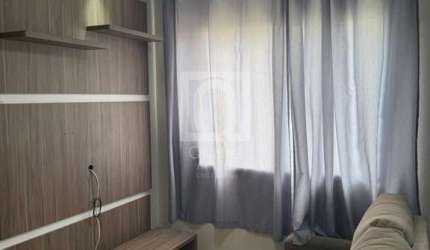 Apartamento mobiliado no 2 andar à venda no Condomínio Parque Sicília em Votorantim