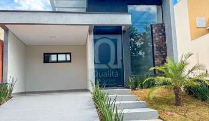 Casa à venda no condomínio Villaggio Ipanema em Sorocaba