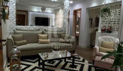Apartamento garden à venda na Zona Sul de Sorocaba com 3 quartos e área gourmet