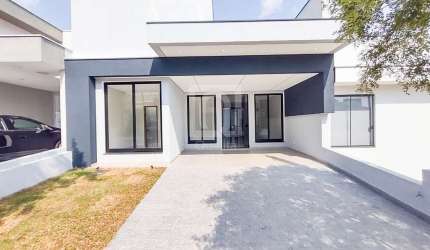 Casa térrea à venda no condomínio Terras de São Francisco em Sorocaba