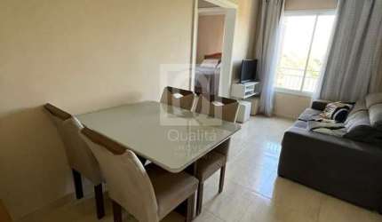 Apartamento mobiliado à venda no Residencial Ilhas Gregas - Sorocaba