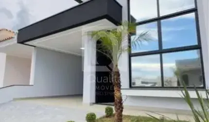 Casa nova à venda Condomínio Villagio Wanel,  Sorocaba