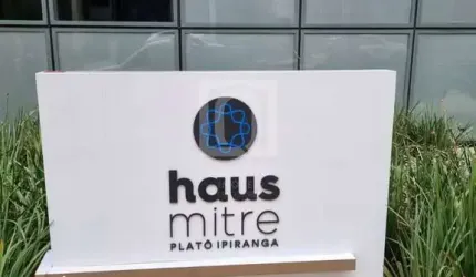 Studio com sacada no Condomínio Haus Mitre Plato Ipiranga São Paulo ao lado estacao de metro Altos do Ipiranga