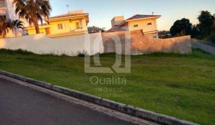 Terreno no Condomínio Village Vert Sorocaba