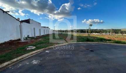 Terreno à venda no Condomínio Residencial Tivolli em Itapetininga